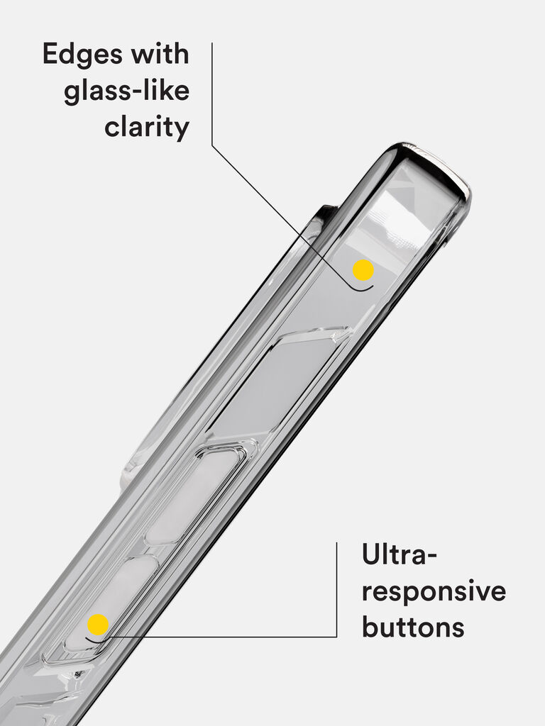 Carve Clear Case for iPhone 14 Pro, , large